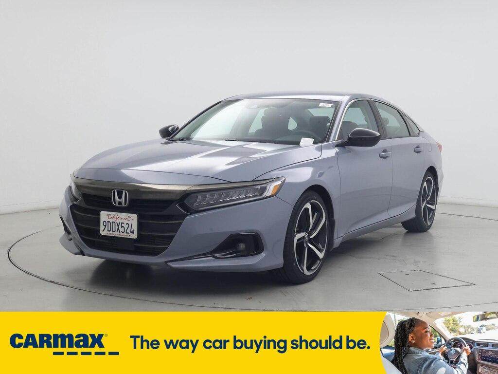 used 2022 Honda Accord car, priced at $28,998