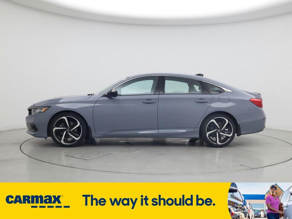 used 2022 Honda Accord car, priced at $28,998