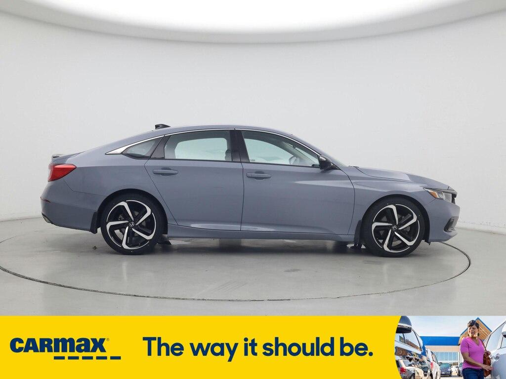 used 2022 Honda Accord car, priced at $28,998