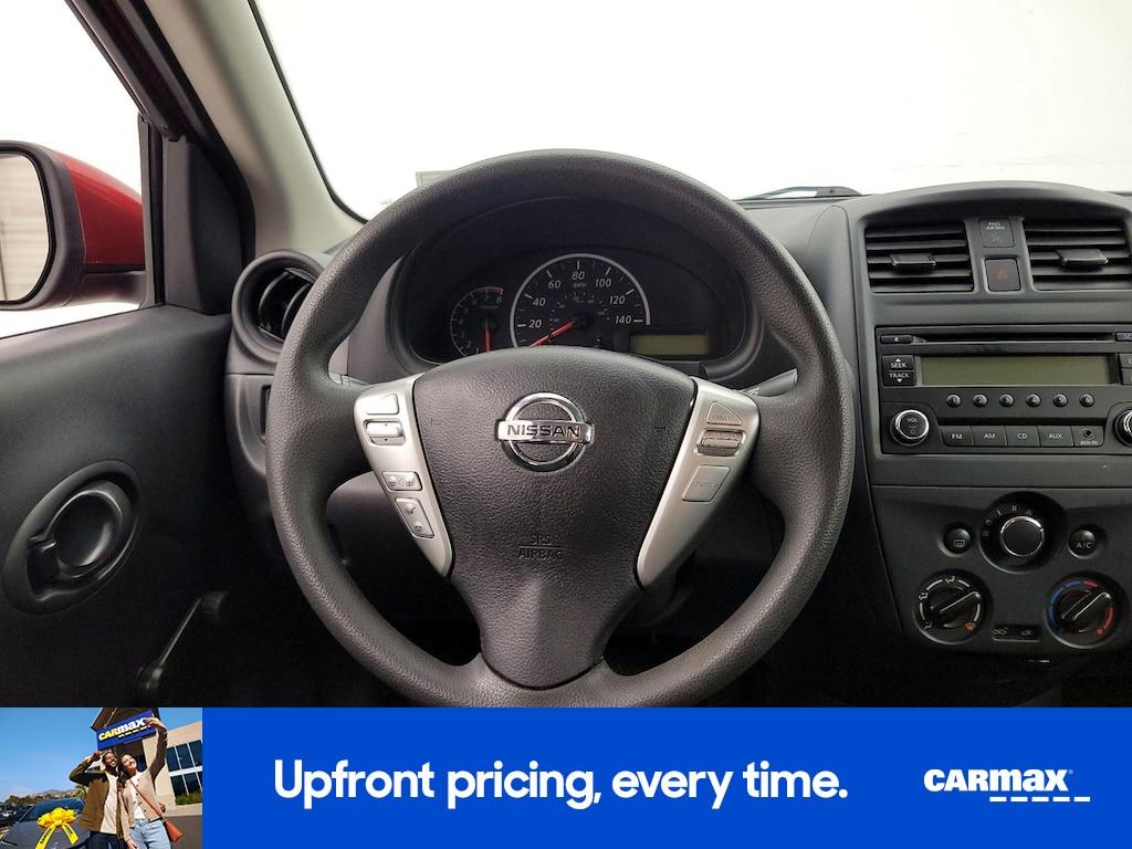 used 2016 Nissan Versa car, priced at $10,998