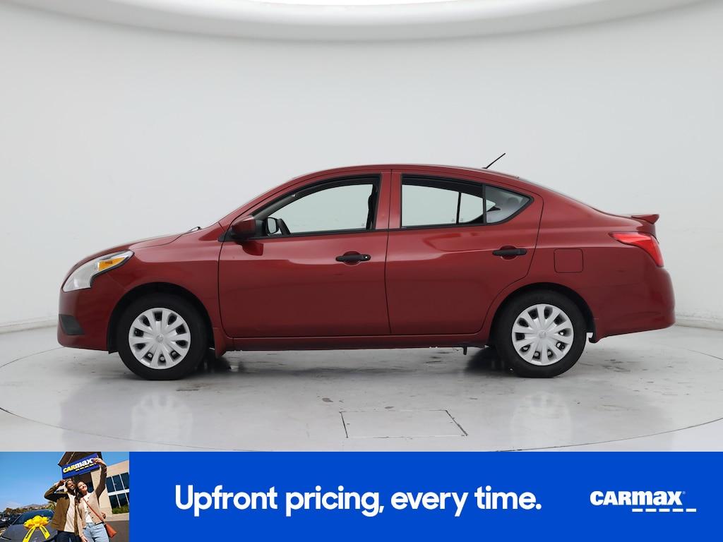 used 2016 Nissan Versa car, priced at $10,998