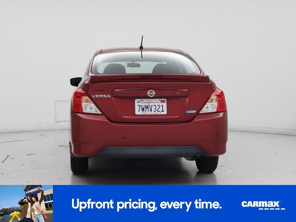 used 2016 Nissan Versa car, priced at $10,998