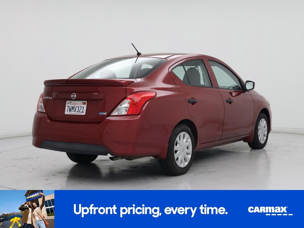 used 2016 Nissan Versa car, priced at $10,998