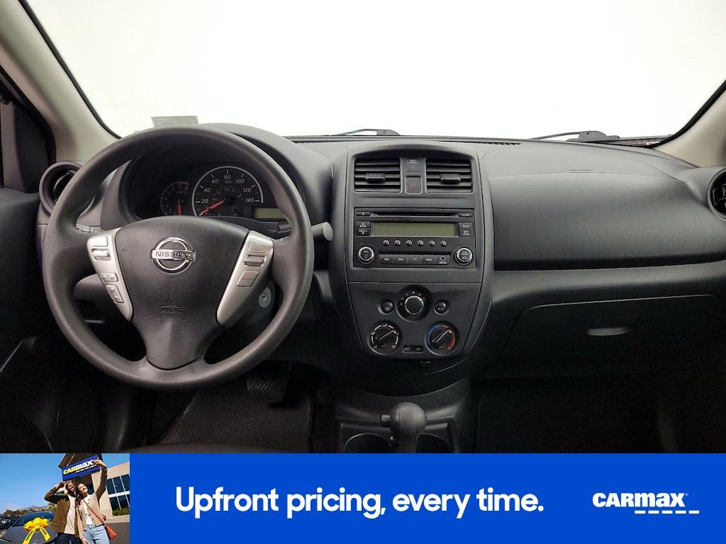 used 2016 Nissan Versa car, priced at $10,998