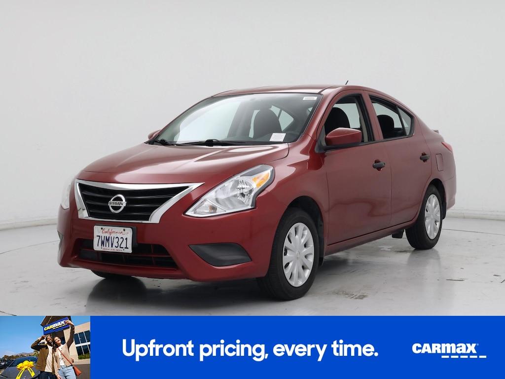 used 2016 Nissan Versa car, priced at $10,998
