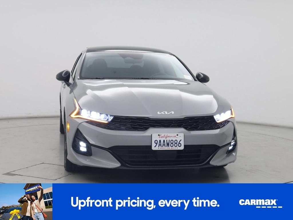 used 2022 Kia K5 car, priced at $24,998