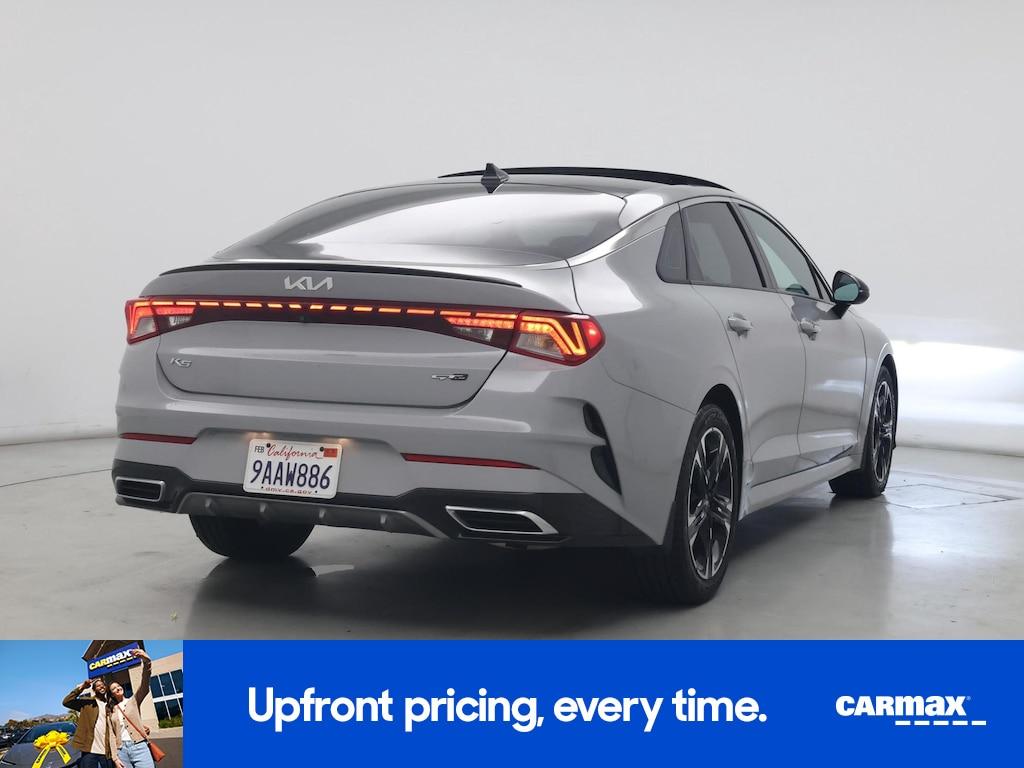 used 2022 Kia K5 car, priced at $24,998