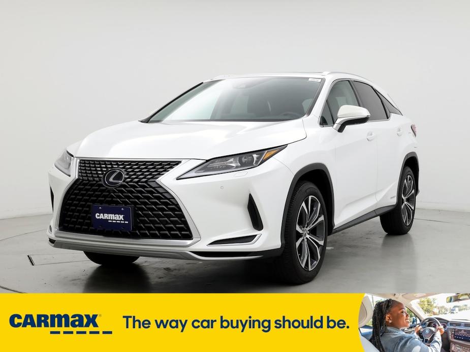 used 2022 Lexus RX 450h car, priced at $47,998