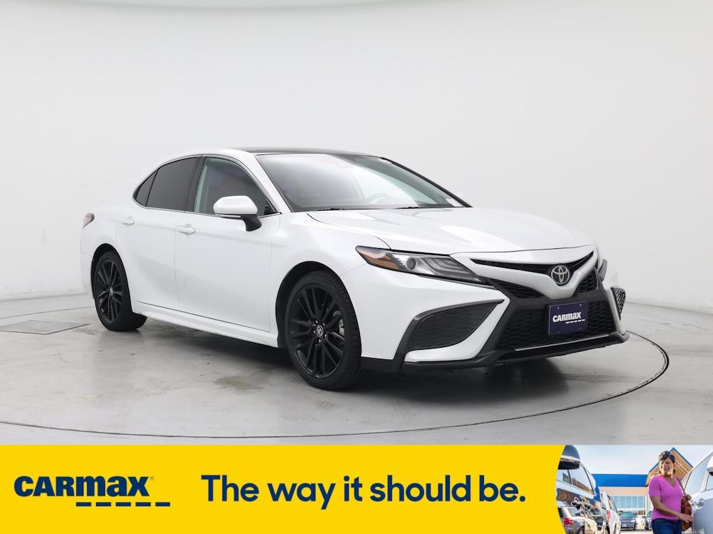 used 2021 Toyota Camry car, priced at $30,998