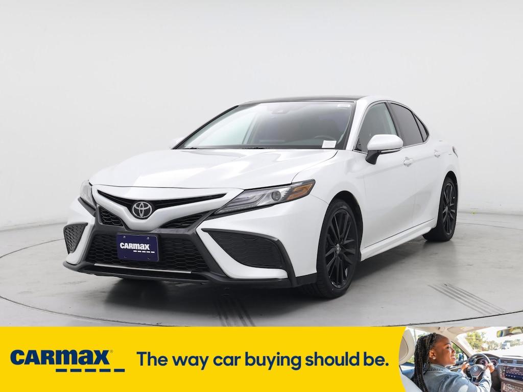 used 2021 Toyota Camry car, priced at $30,998