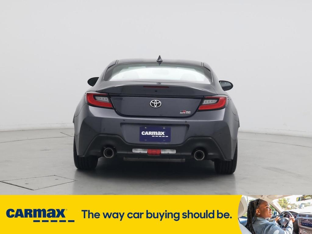 used 2023 Toyota GR86 car, priced at $28,998