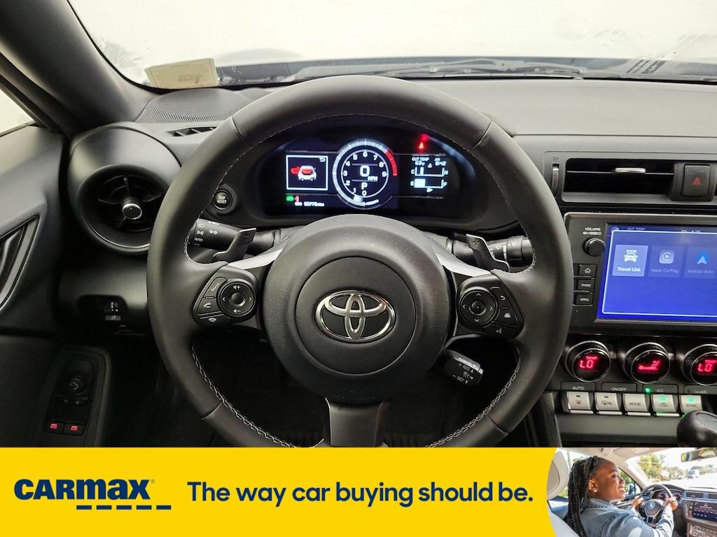 used 2023 Toyota GR86 car, priced at $28,998
