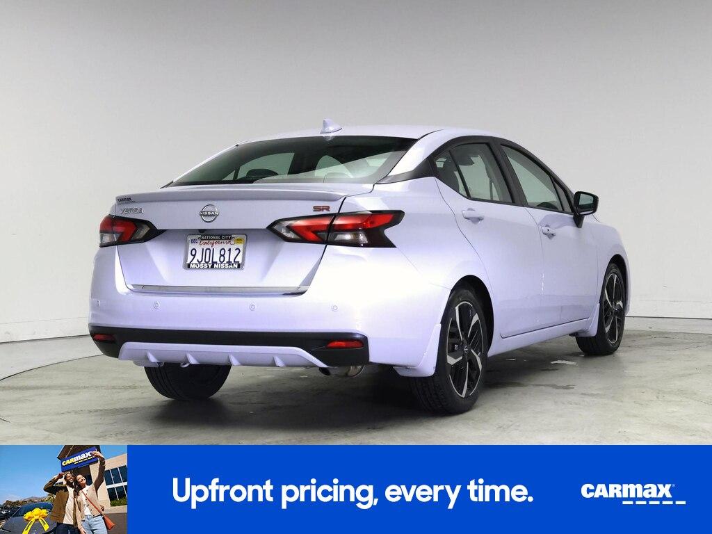 used 2024 Nissan Versa car, priced at $17,998
