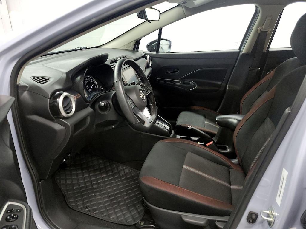 used 2024 Nissan Versa car, priced at $17,998