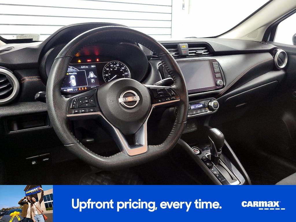 used 2024 Nissan Versa car, priced at $17,998