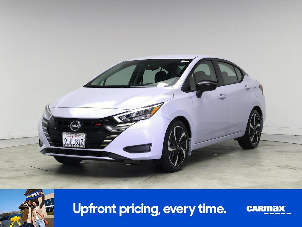 used 2024 Nissan Versa car, priced at $17,998