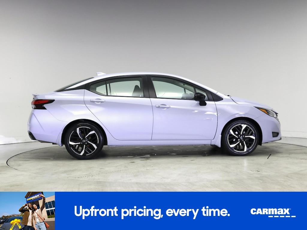 used 2024 Nissan Versa car, priced at $17,998