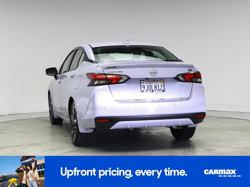 used 2024 Nissan Versa car, priced at $17,998