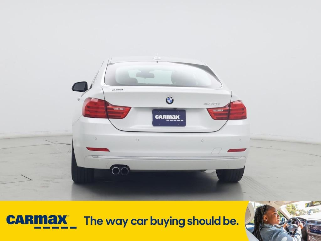 used 2017 BMW 430 car, priced at $20,998