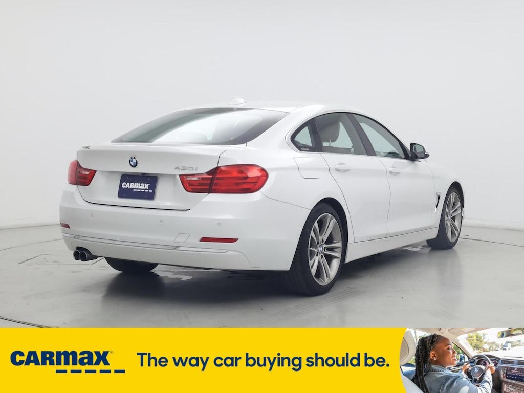 used 2017 BMW 430 car, priced at $20,998