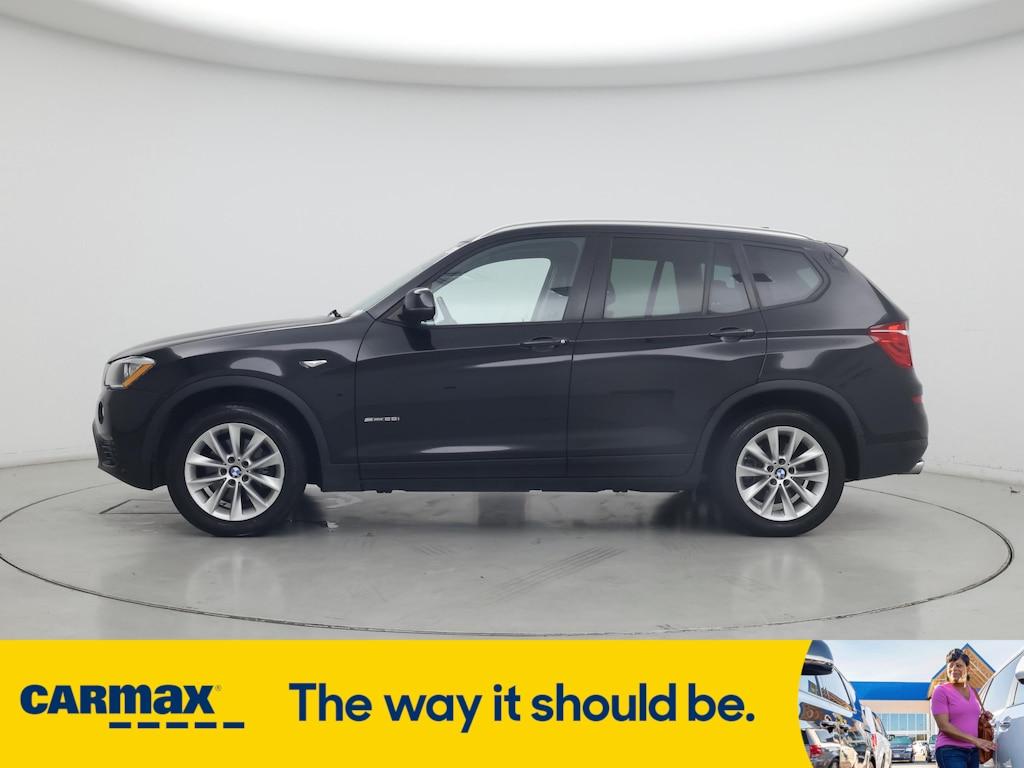 used 2017 BMW X3 car, priced at $16,998