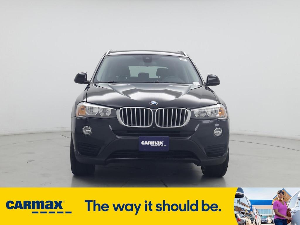 used 2017 BMW X3 car, priced at $16,998