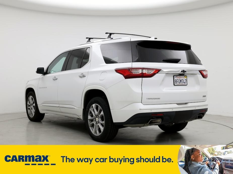 used 2018 Chevrolet Traverse car, priced at $25,998