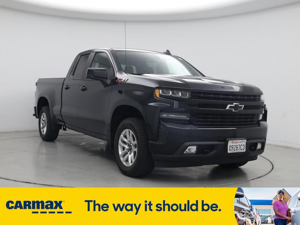 used 2020 Chevrolet Silverado 1500 car, priced at $37,998