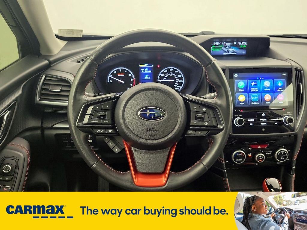 used 2022 Subaru Forester car, priced at $28,998