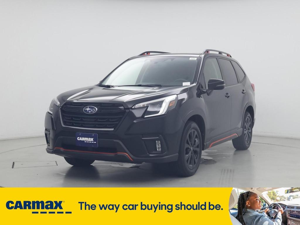 used 2022 Subaru Forester car, priced at $28,998