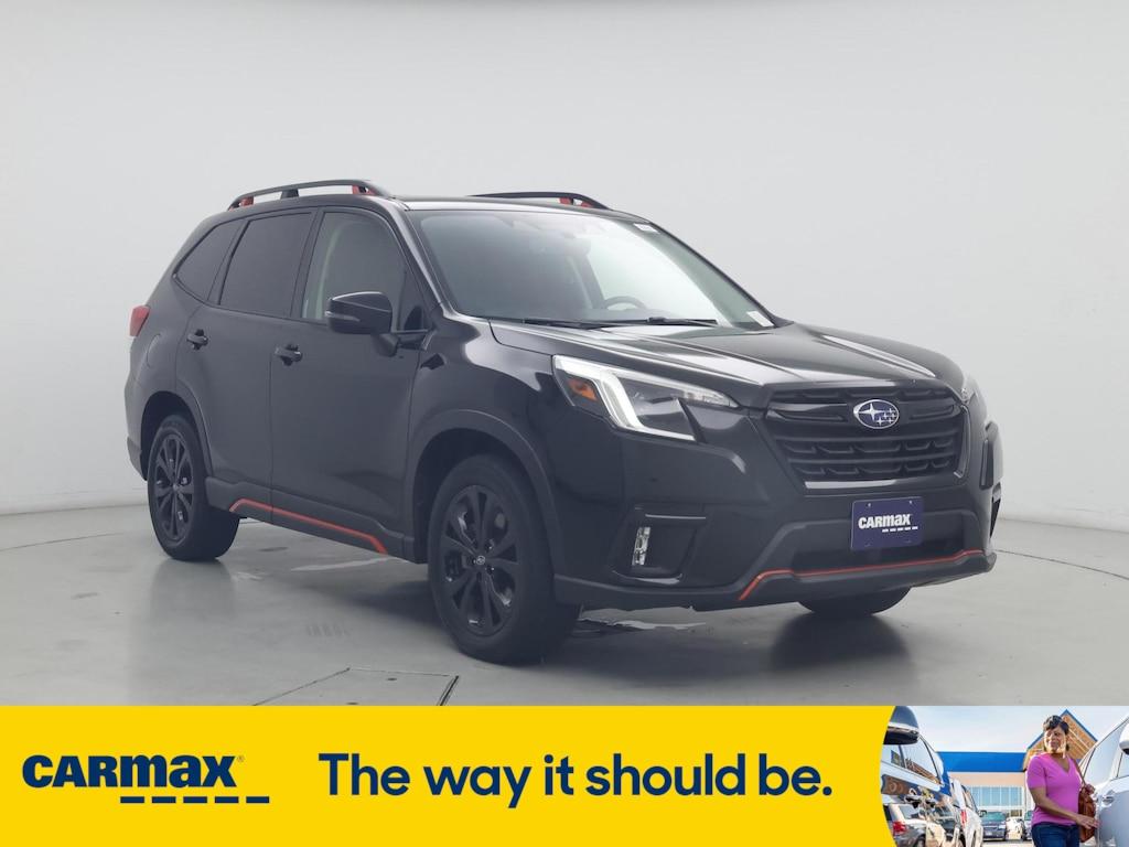 used 2022 Subaru Forester car, priced at $28,998