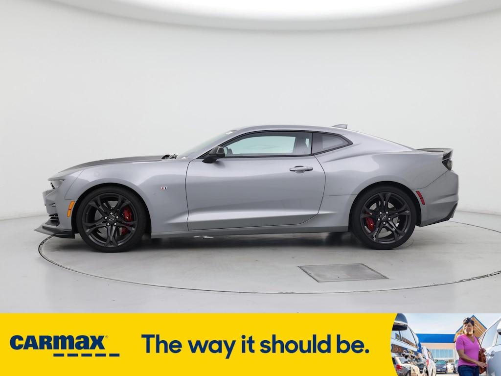 used 2024 Chevrolet Camaro car, priced at $48,998
