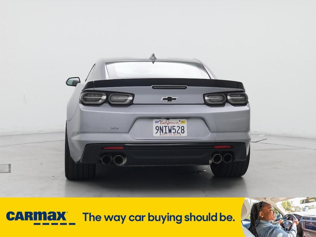 used 2024 Chevrolet Camaro car, priced at $48,998