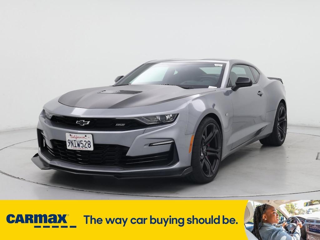 used 2024 Chevrolet Camaro car, priced at $48,998