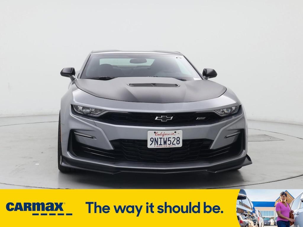 used 2024 Chevrolet Camaro car, priced at $48,998