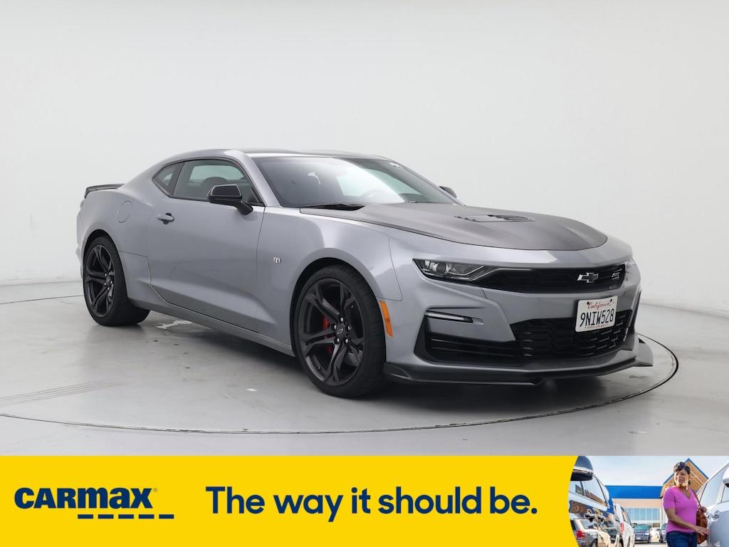 used 2024 Chevrolet Camaro car, priced at $48,998