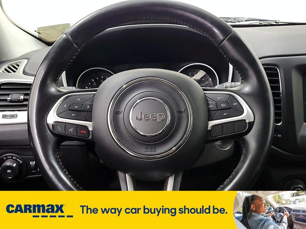 used 2019 Jeep Compass car, priced at $15,998
