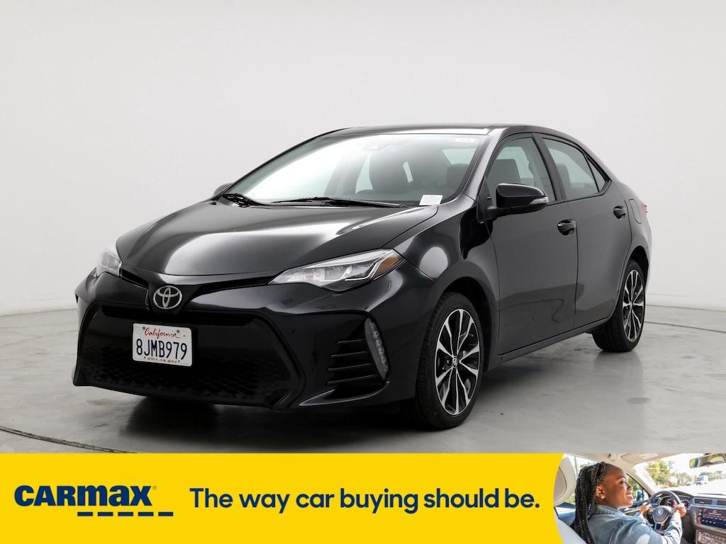 used 2019 Toyota Corolla car, priced at $19,998