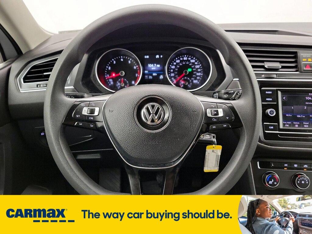 used 2018 Volkswagen Tiguan car, priced at $14,998