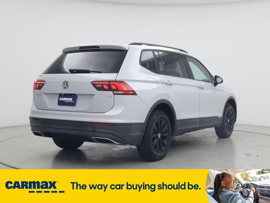 used 2018 Volkswagen Tiguan car, priced at $14,998