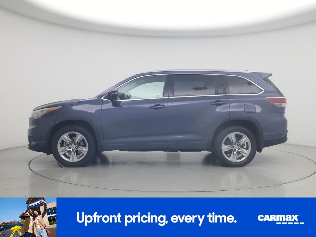 used 2015 Toyota Highlander Hybrid car, priced at $29,998