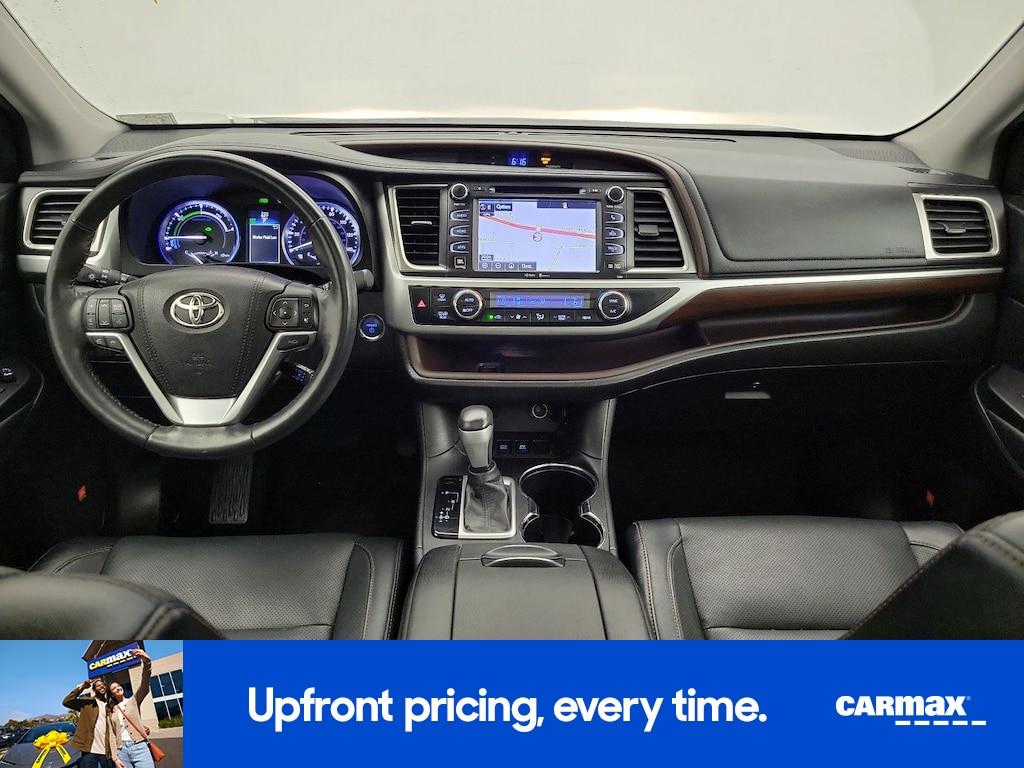 used 2015 Toyota Highlander Hybrid car, priced at $29,998