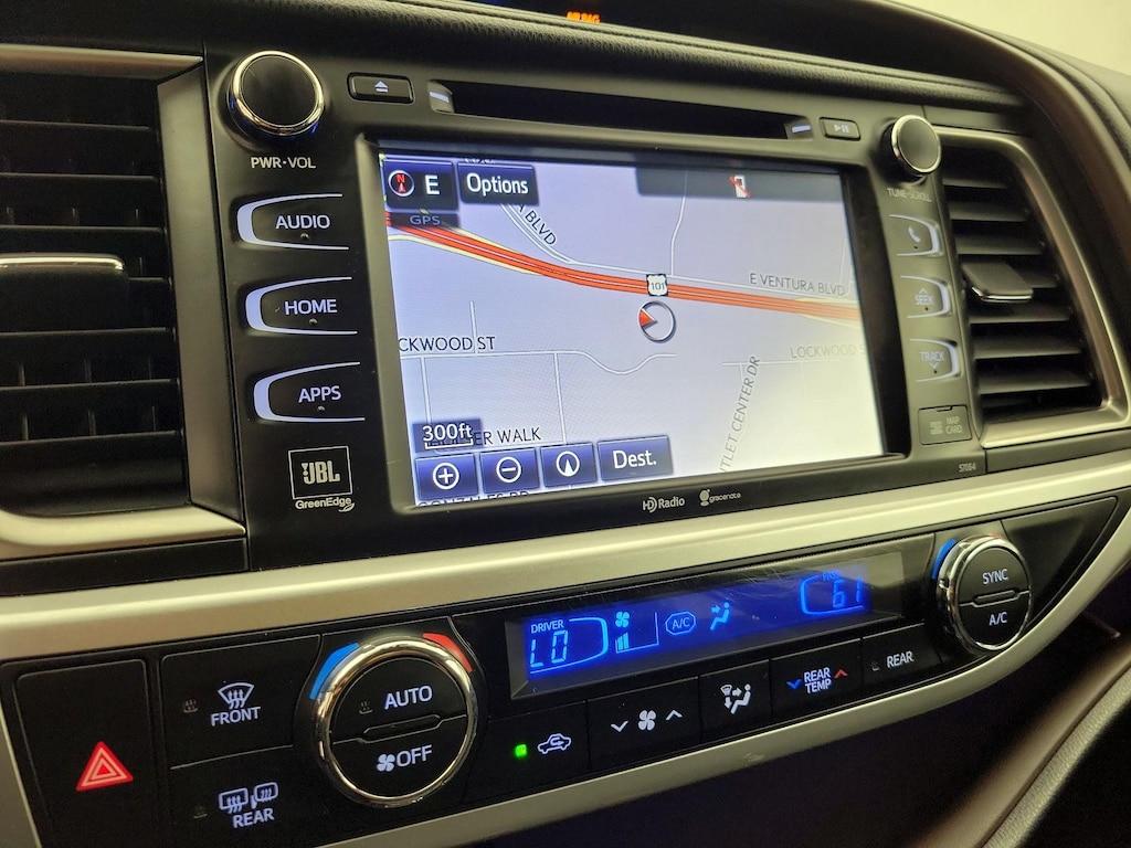 used 2015 Toyota Highlander Hybrid car, priced at $29,998
