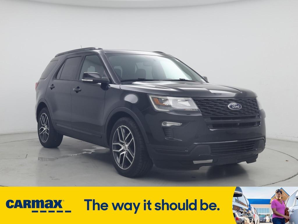 used 2019 Ford Explorer car, priced at $25,998