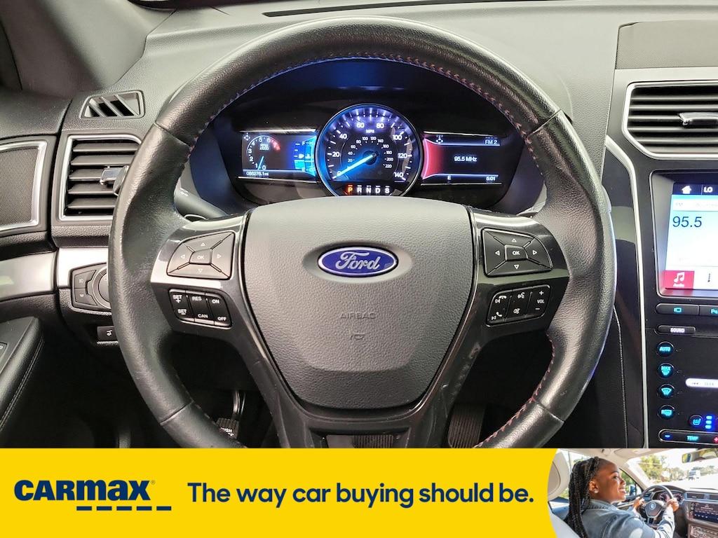 used 2019 Ford Explorer car, priced at $25,998