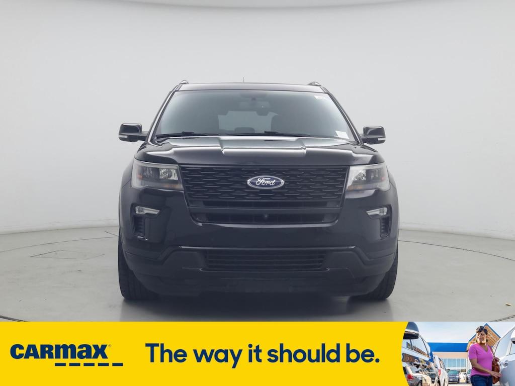 used 2019 Ford Explorer car, priced at $25,998