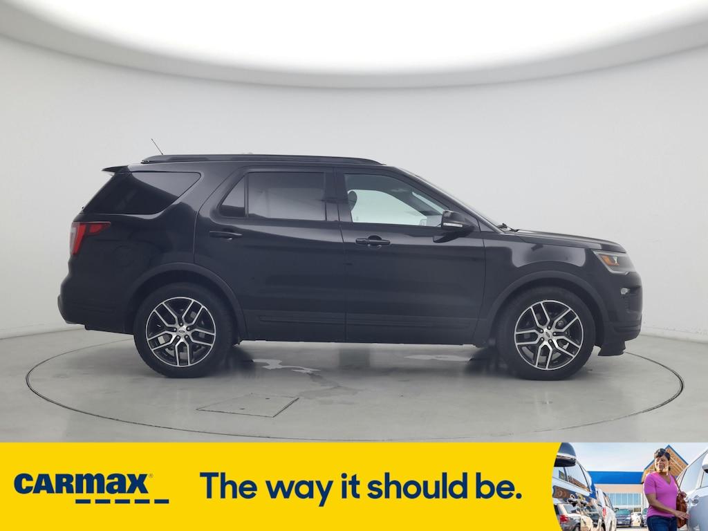 used 2019 Ford Explorer car, priced at $25,998