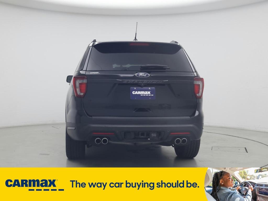 used 2019 Ford Explorer car, priced at $25,998