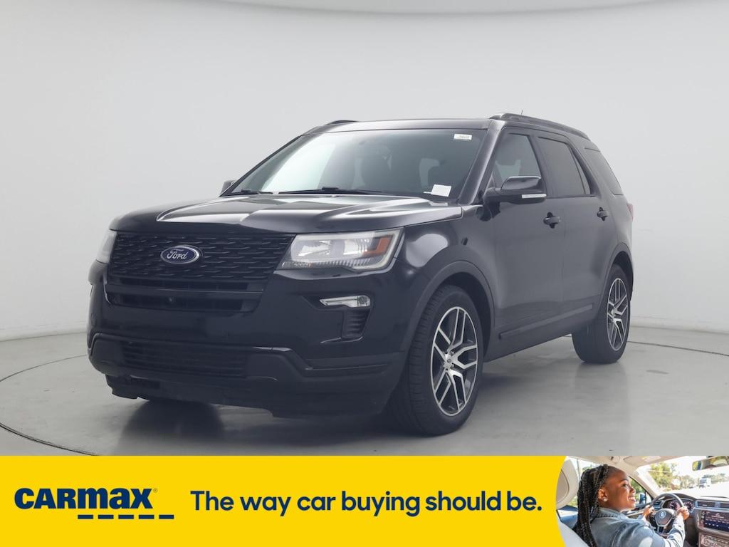 used 2019 Ford Explorer car, priced at $25,998