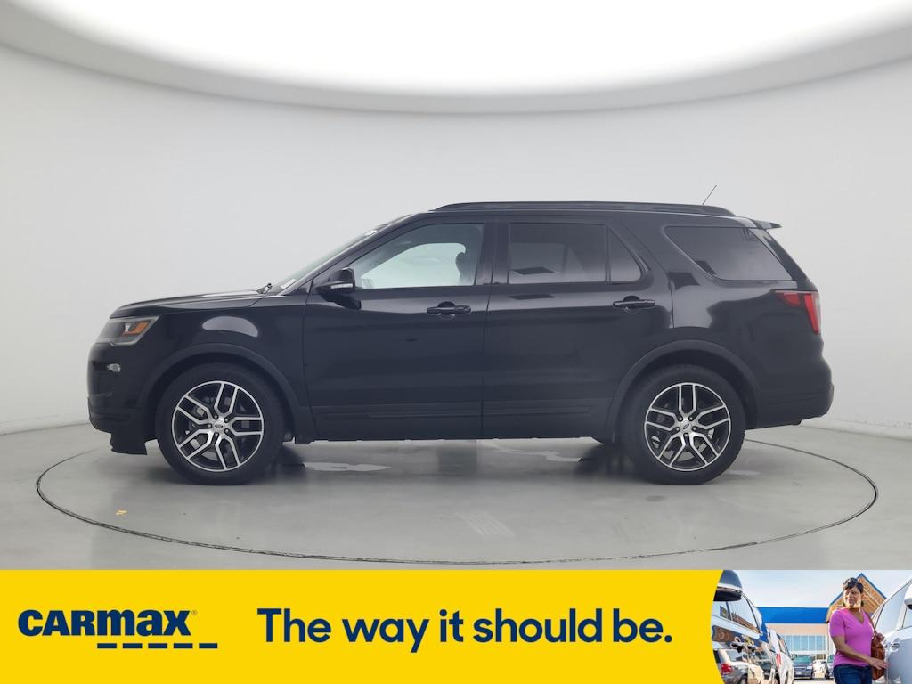 used 2019 Ford Explorer car, priced at $25,998